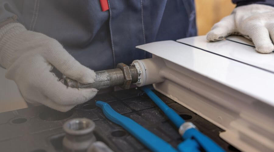 Professional water heater repair services in Marion, NC